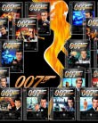 James Bond 007  (1962- 2015) Collection