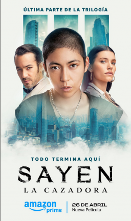 SAYEN: LA CAZADORA (2024)